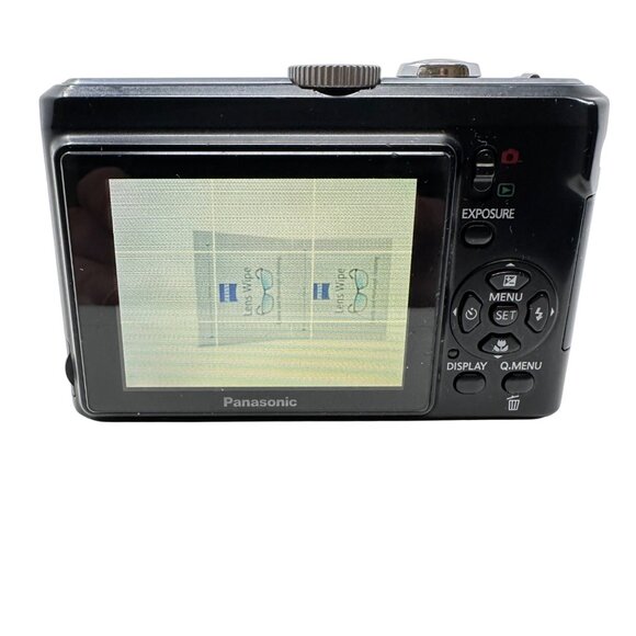 Lumix DMC-LZ8 8.1MP Digital Camera - Tested/Works - Picture 4 of 11